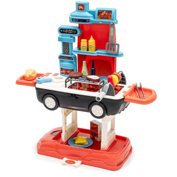 Grilovacia súprava v aute 2 v 1 BABY MIX