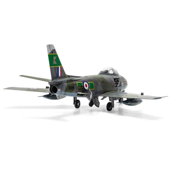 Classic Kit letadlo A08109 - Canadair Sabre F.4 (1:48) (obrázek 5)