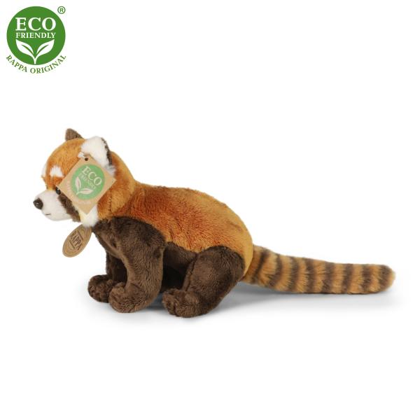 Plyšová panda červená 18 cm ECO-FRIENDLY (obrázek 3)
