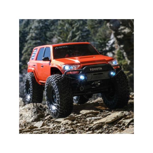 Axial SCX24 Toyota 4Runner 1:24 4WD RTR oranžový (obrázek 7)