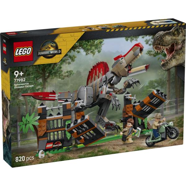 LEGO® Jurassic World 77982 Útěk dinosaura spinosauruse (obrázek 3)
