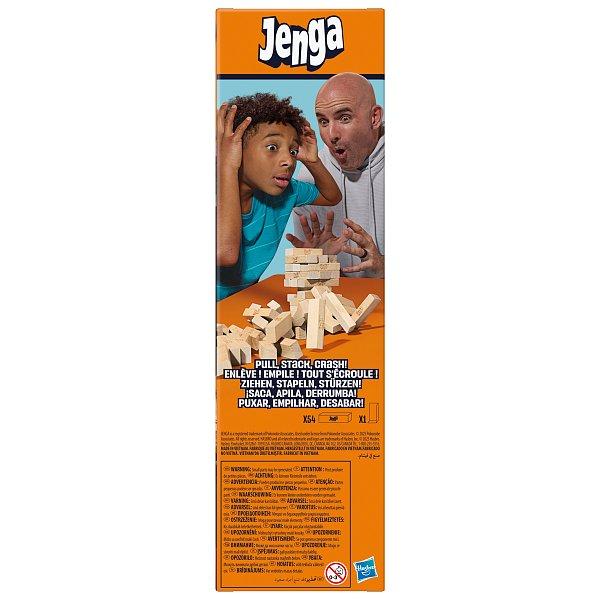 HASBRO - JENGA společenská hra (obrázek 4)