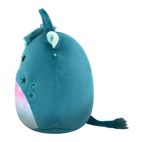 SQUISHMALLOWS Zelená horská kráva - Clark, 13 cm (obrázek 3)