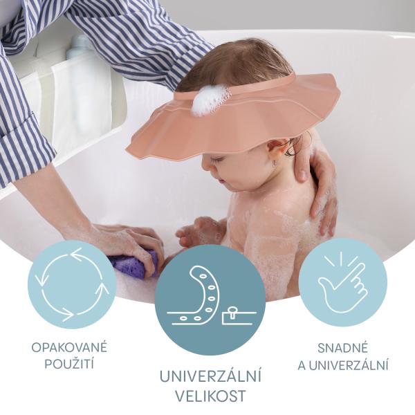 Silikonový kryt na koupání, Blue