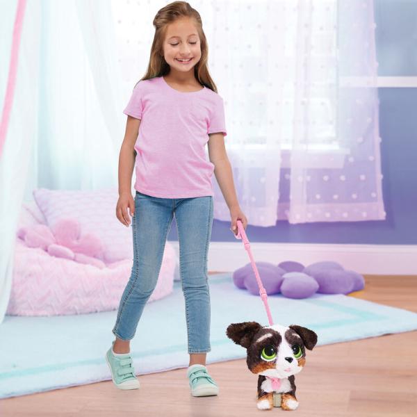 Orbico FurReal Walkalots Interaktivní pejsek Bernadoodle (obrázek 4)
