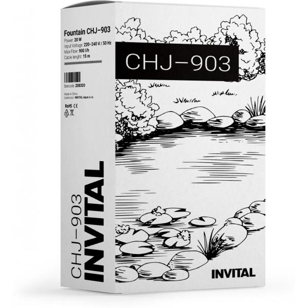 INVITAL fontána s filtrací CHJ-903 (obrázek 6)