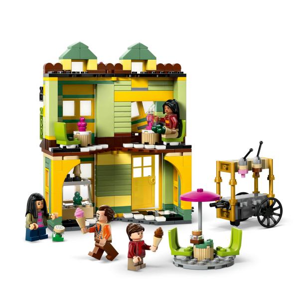 LEGO® Harry Potter 76452 Kvalitní famfrpálové potřeby a zmrzlinářství (obrázek 4)