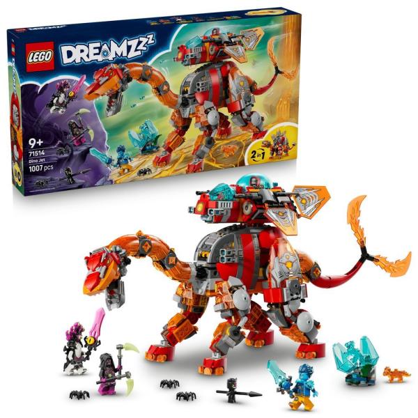 LEGO® DREAMZzz™ 71514 Cacciatore di Dinosauri
