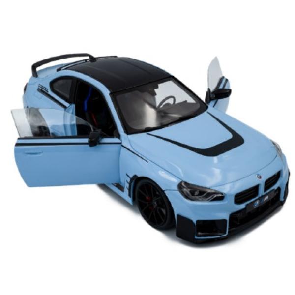 1:18 BMW M2 (G87) PERFORMANCE PARTS ZANDVOORT BLUE