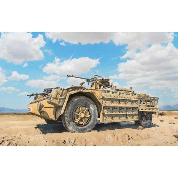Model Kit military 97044 – AS 42 Sahariana (1:72)