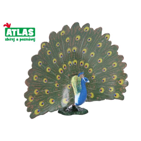 Figúrka Páv 11,5 cm