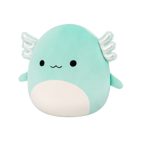 SQUISHMALLOWS Tyrkysový axolotl – Anastasia, 30 cm