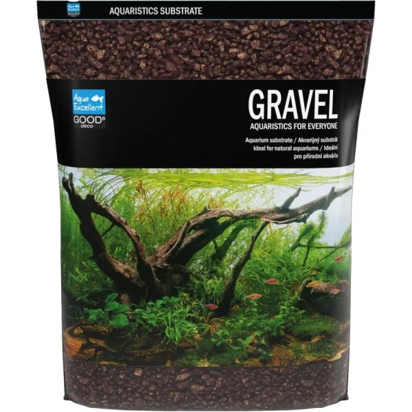 Piesok Aqua Excellent hnedá 3-6mm 3kg