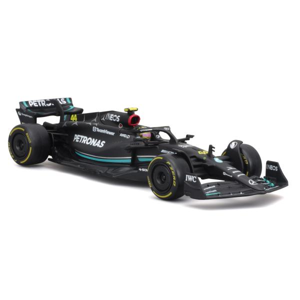 Bburago 1:24 RACE Formula F1 MODEL-KIT - Mercedes-AMG F1 W14 E (2023) #44 Lewis Hamilton (obrázek 11)