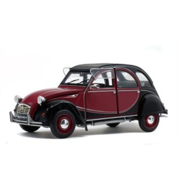 1:18 Citroën 2 CV 6 Charleston 1982 - SOLIDO - S1805013