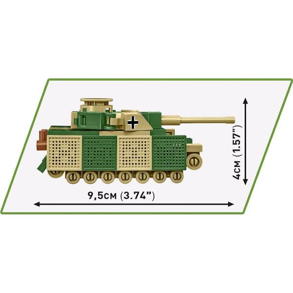 Cobi Panzer IV Ausf J, 1:72, 128 k (obrázek 6)