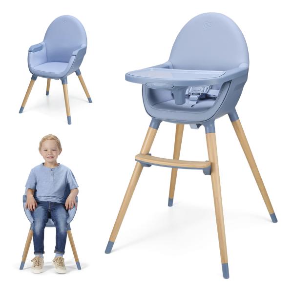KINDERKRAFT Židlička jídelní FINI2 Nordic Breeze (obrázek 4)