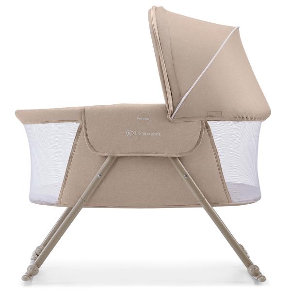 Postýlka dětská 3v1 Lovi Beige Kinderkraft 2019/2020 (obrázek 3)
