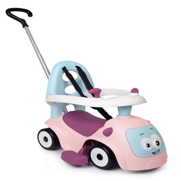 Smoby- Maestro Baby Balade Pink,7600720305, +6 Mesi, Colore Rosa, Evolutivo, Primipassi, Ruote Silenziose-image