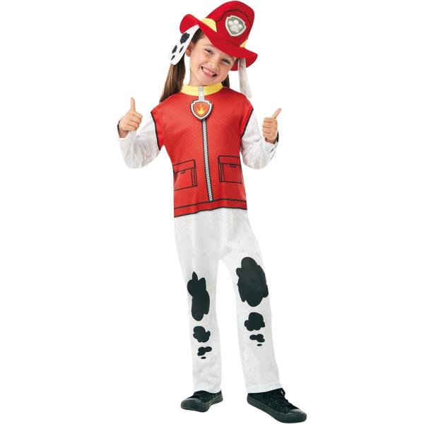 PAW PATROL Marshall dětský kostým velikost (98-104cm)