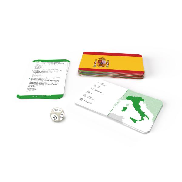 Spoznajte vlajky - Európa (obrázek 5)