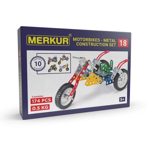 Stavebnice Merkur Motocykly M018