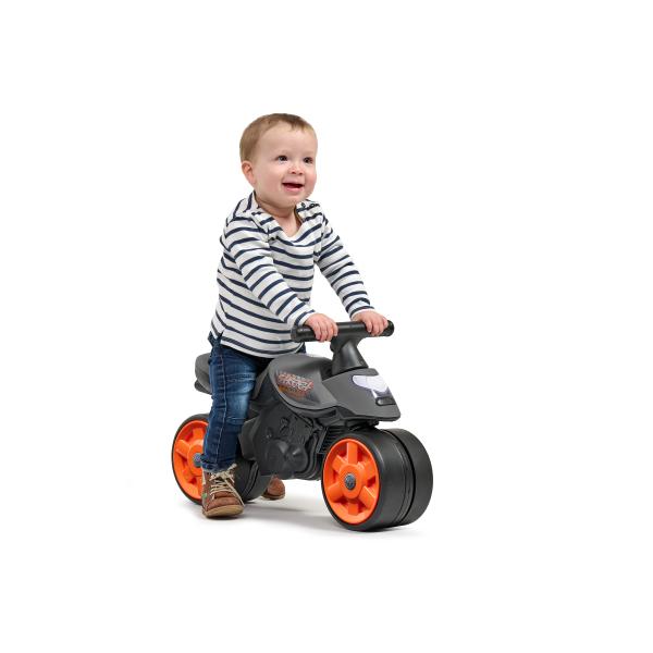 Falk Baby Moto Street Champion s tichými gumovými kolečky
