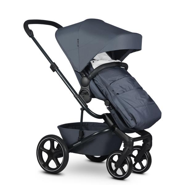 EASYWALKER Fusak ke kočárku Harvey NXT Deep Blue