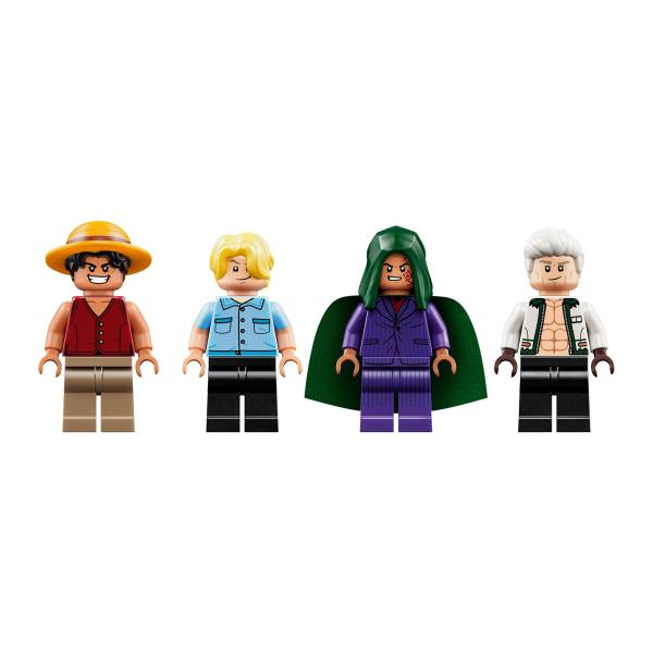 LEGO® ONE PIECE 75642 Souboj s kapitánem Smokerem (obrázek 6)
