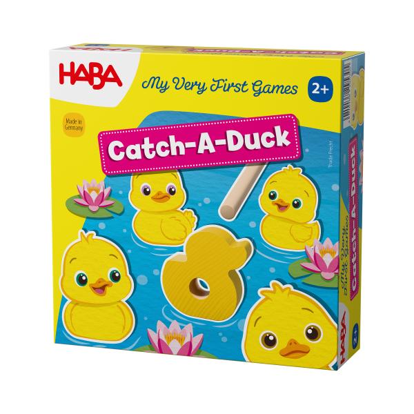 Haba Moje první hry Chytání kačenek od 2 let