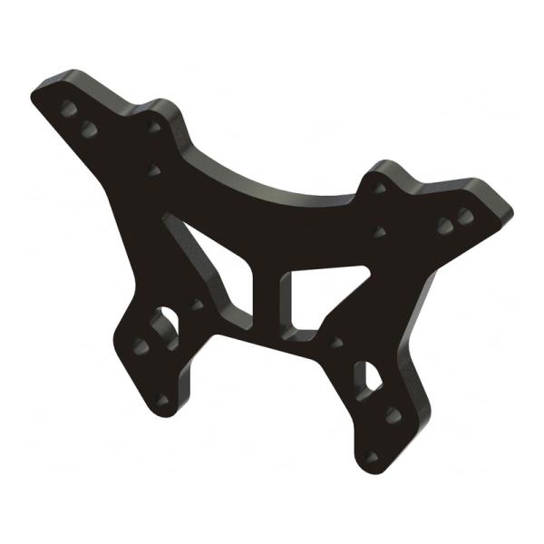 Arrma veža tlmičov predná hliník M4, čierna