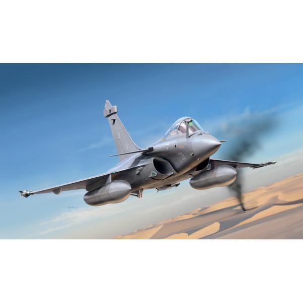 Model Kit letadlo 1319 – RAFALE M OPERATIONS extérieures 2011 (1:72)