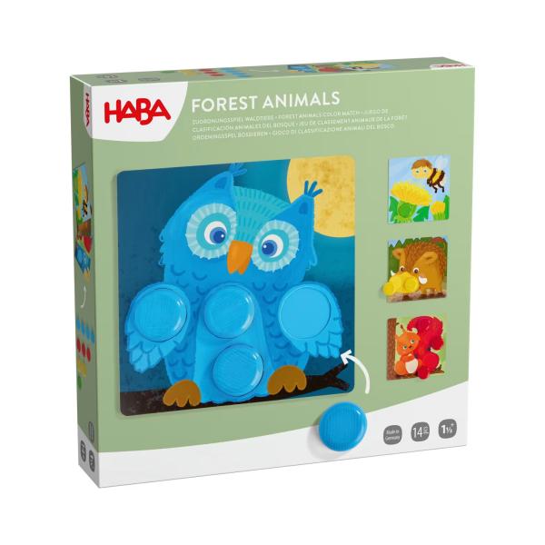 Haba Priraďovacia hra Lesné zvieratá