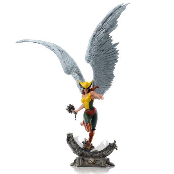 Iron Studios DC Comics - Hawkgirl Socha Deluxe Art Scale 1/10