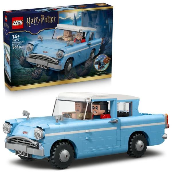 LEGO® Harry Potter™ 76470 Macchina volante magica Ford Anglia™