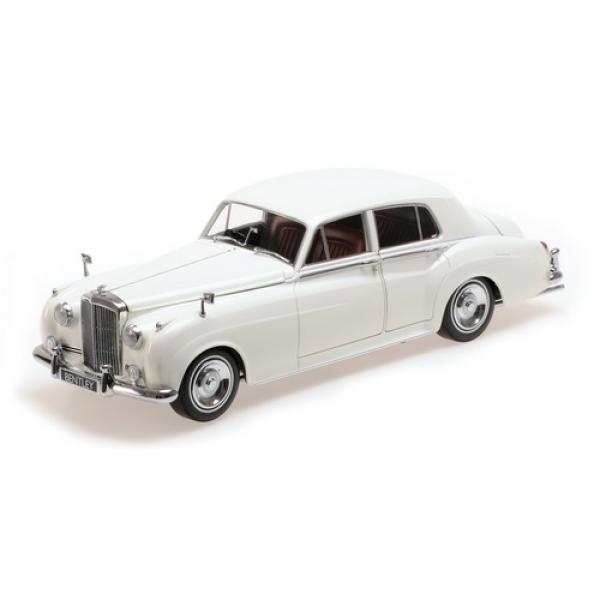 1:18 Bentley S2 - 1954 - Weiss /BeschäDigt/-image