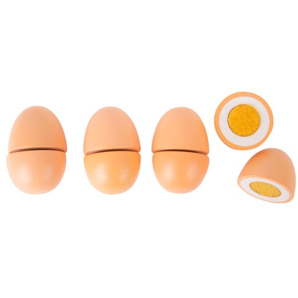 Small Foot Dřevěná sada vajíček (obrázek 3)