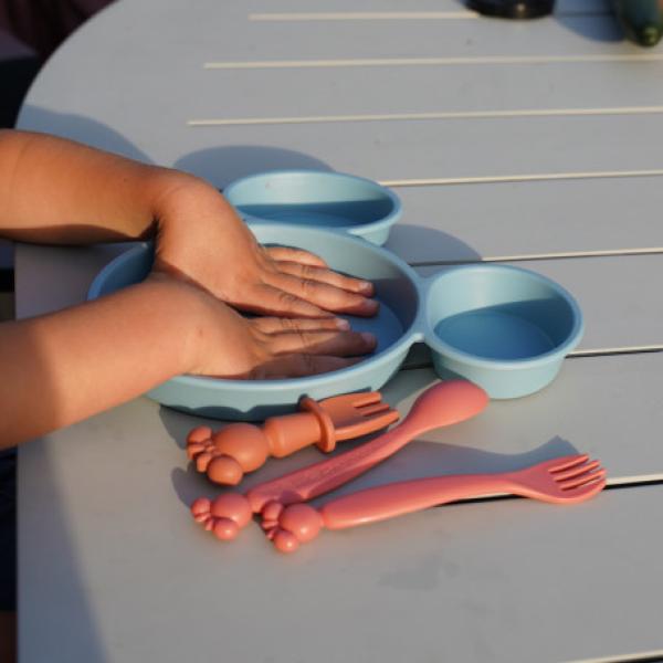 Dělený talíř, Mickey (obrázek 3)