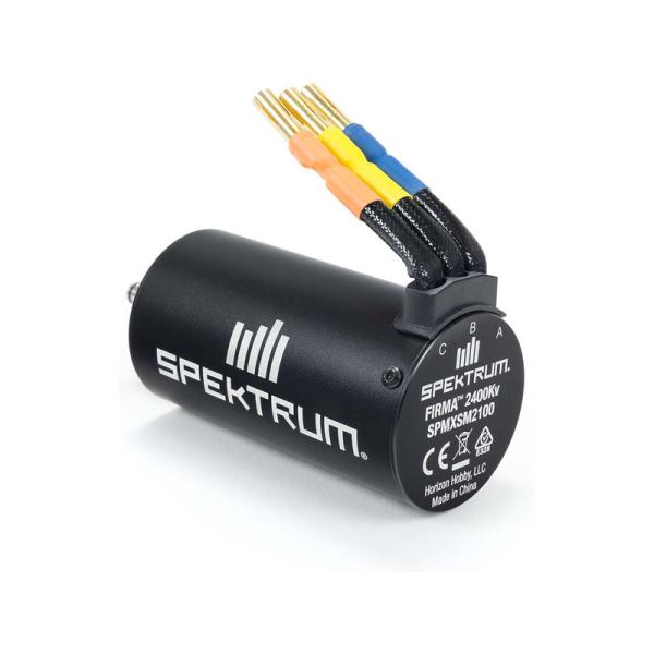 Spektrum motor striedavý Firma 3668 2400ot/V 4P 5mm