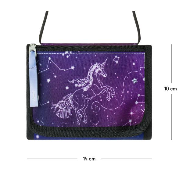 BAAGL Peněženka na krk Unicorn Universe (obrázek 4)