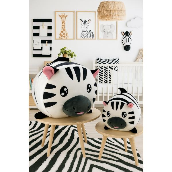 Magic Baby Zebra - maminka s mláďátkem - set plyšových hraček 20 a 40 cm (obrázek 5)