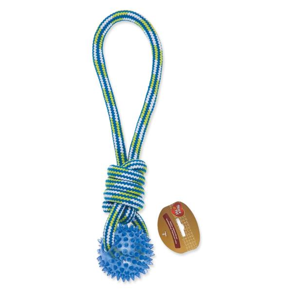 Hračka Have a Pet s míčkem, modro-zelená 32cm (obrázek 3)