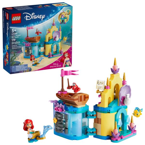 LEGO® Disney™ 43285 Ariel y su mágico palacio en miniatura
