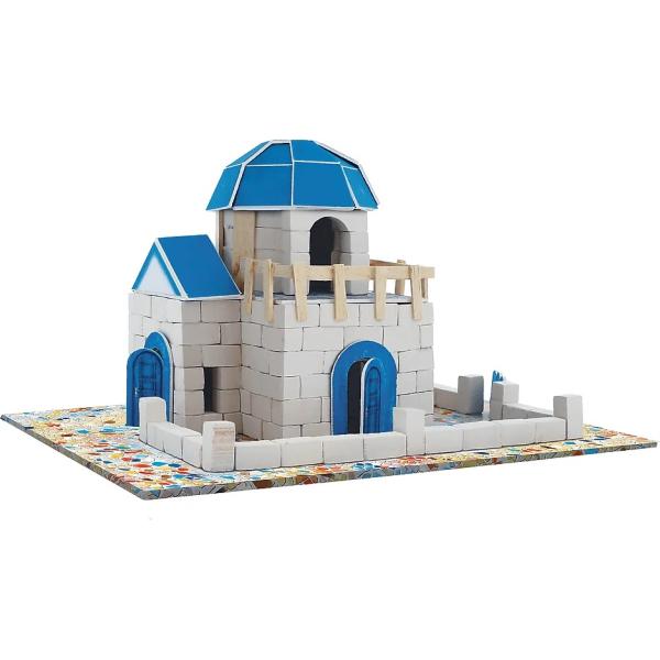 Trefl Brick Trick Travel: Santorini M 260 dílků