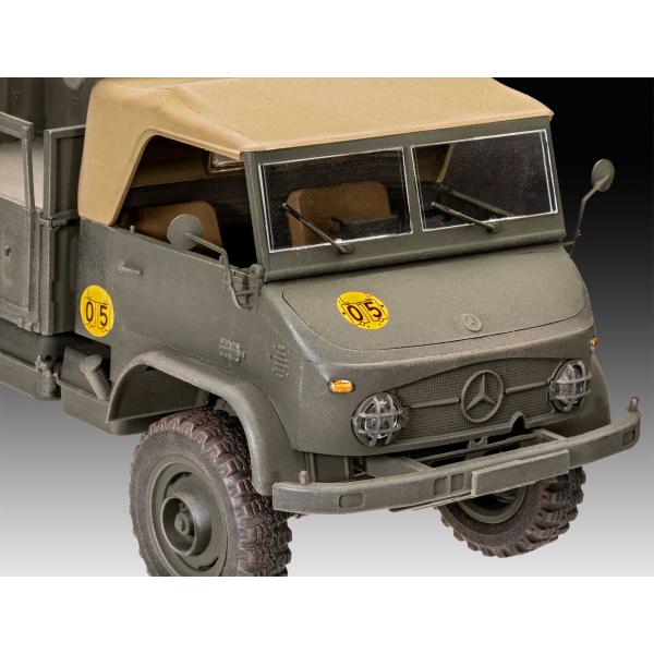 ModelSet military 63348 - Unimog 404 S (1:35) (obrázek 3)