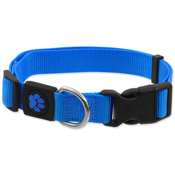 Obojek Active Dog Premium L modrý 2,5x45-68cm (obrázek 3)