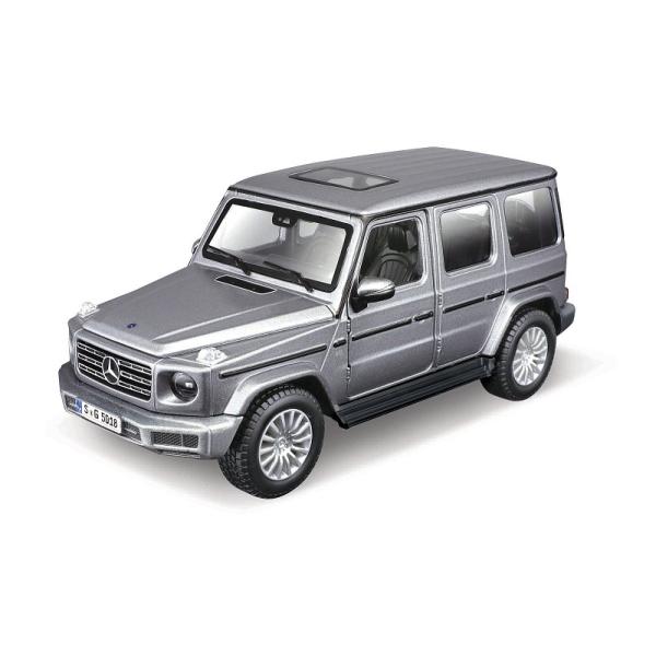 Maisto - 2019 Mercedes-Benz G-Class, strieborná, 1:25
