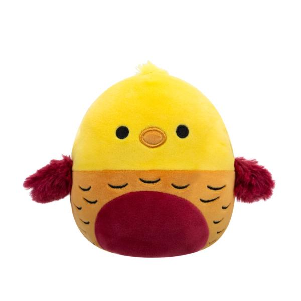 Squishmallows 2v1 triceratops Lancaster a zlatý bažant Beck