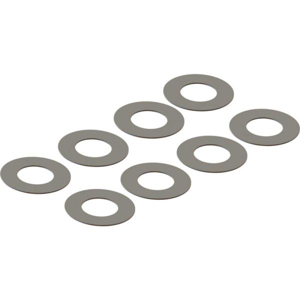 Rondella Arrma 6,2x11,9x0,2mm (8)