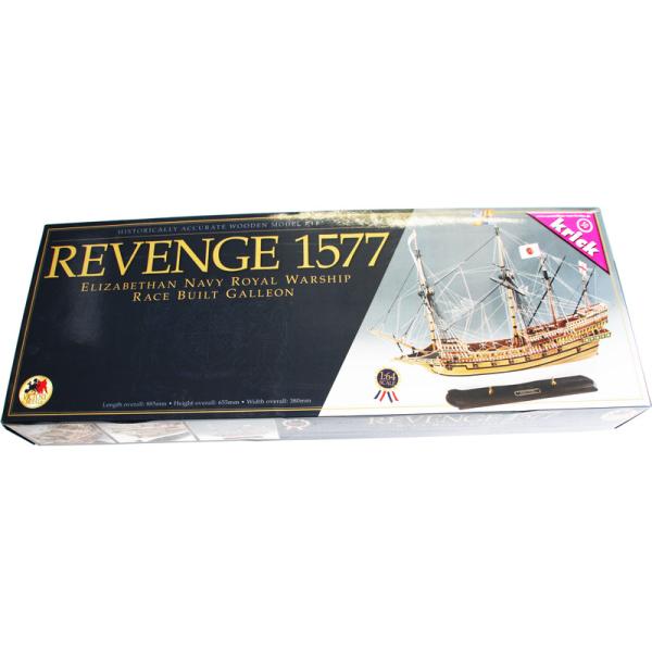 VICTORY MODELS Revenge 1577 1:64 kit (obrázek 7)